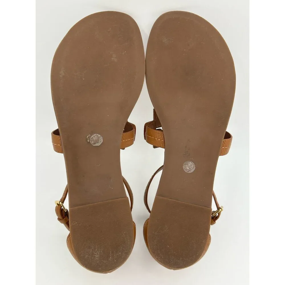 TORY BURCH Size 9M Tan Women Sandal